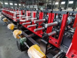 CZ purlin roll forming machine