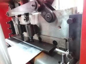 cutting part for CZ purlin roll forming machine