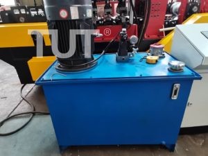 hydraulic station for cz purlin roll forming machine