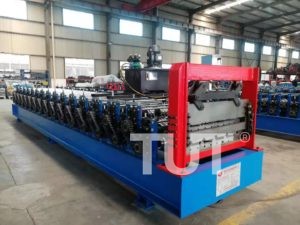 double layer roof sheet roll forming machine