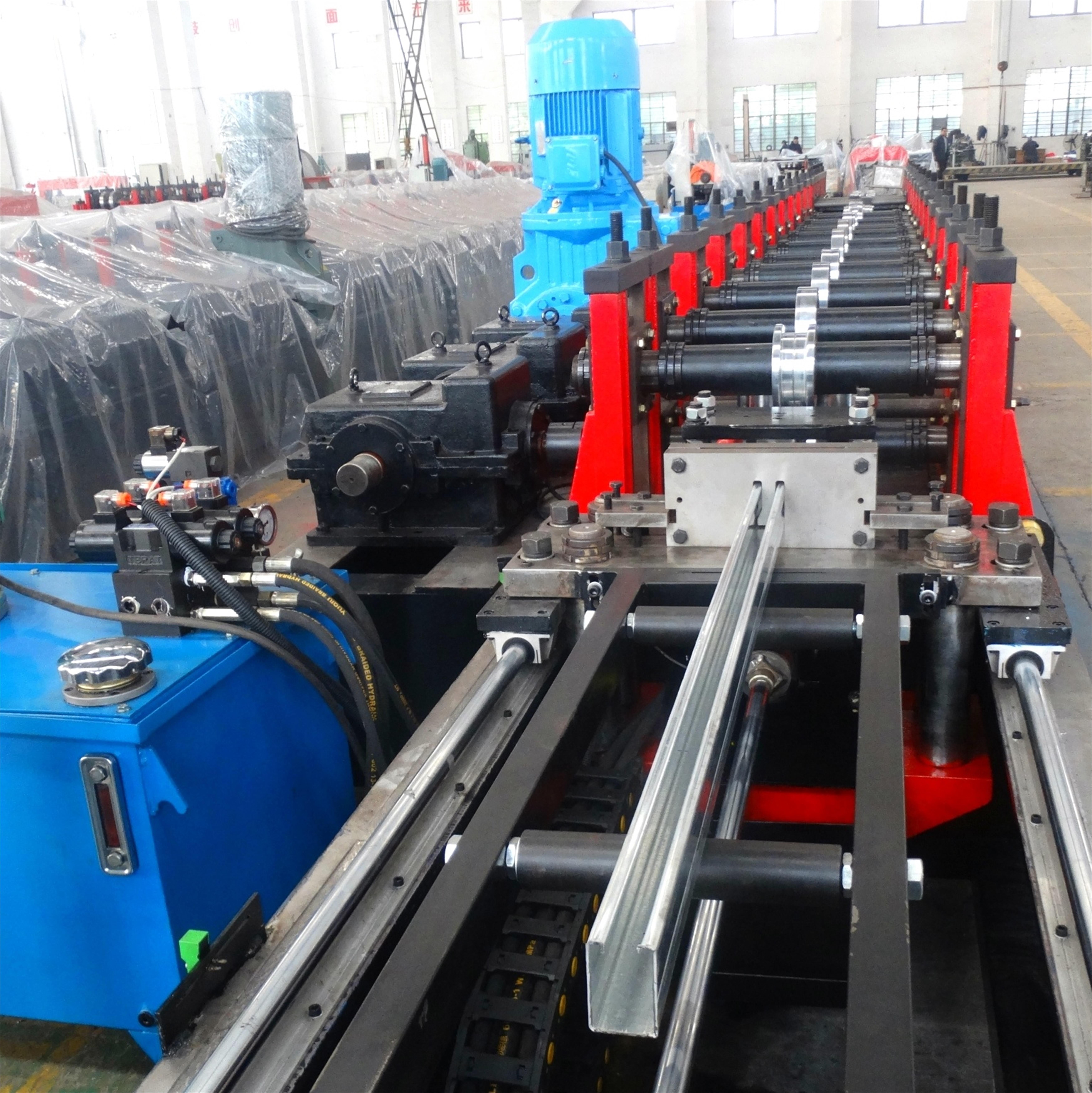 Solar Strut Channel Forming